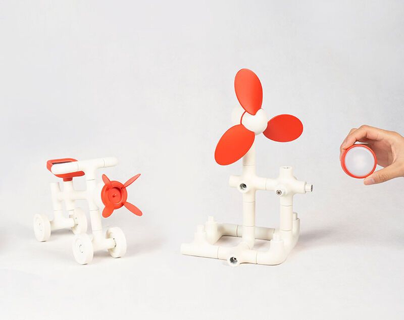 Digital Magnetic Toy Models