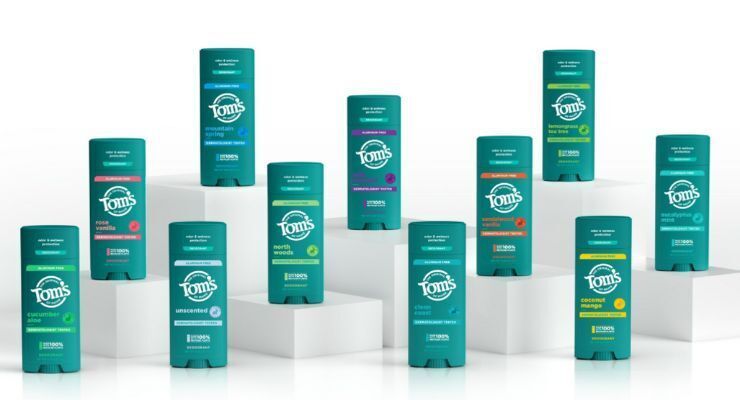Free-From Deodorant Ranges