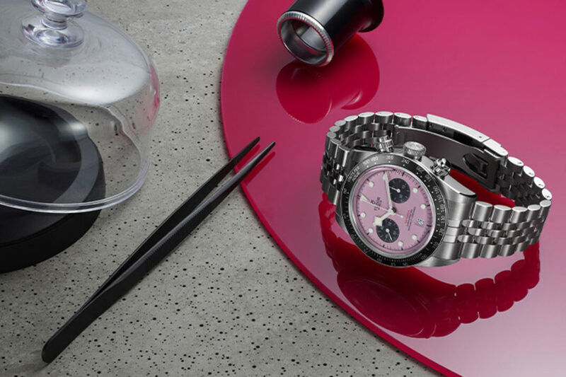 Posh Pink-Hued Timepieces