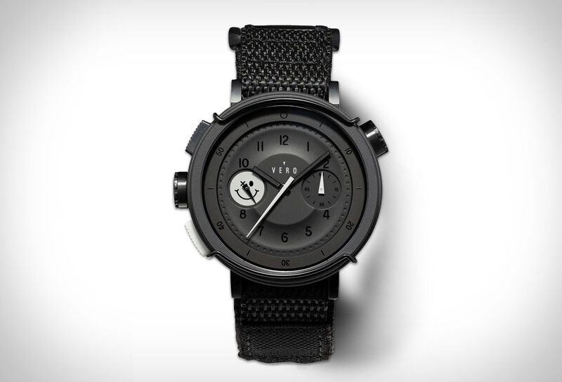Bodacious Blacked-Out Timepieces