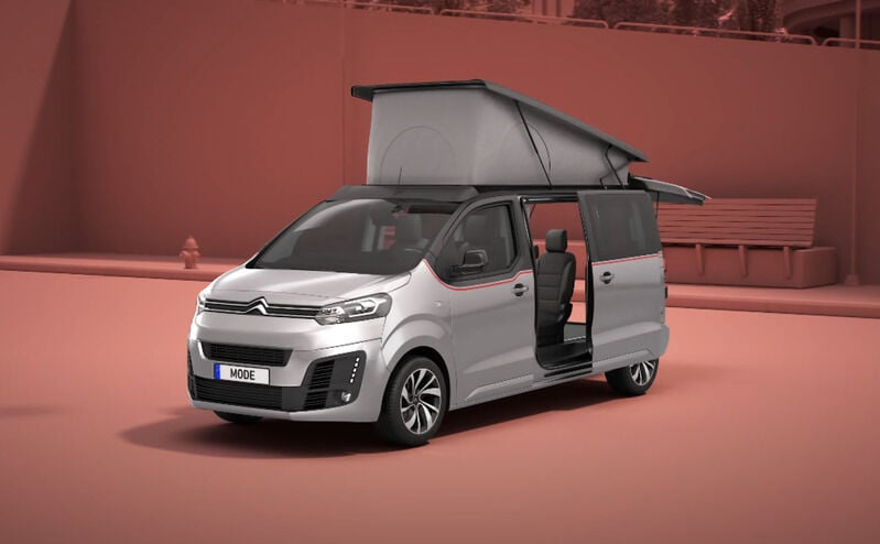 Cubic Convertible Camping Vans