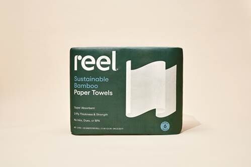 Sustainable Bamboo Paper Towels : bamboo paper towels