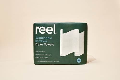 Sustainable Bamboo Paper Towels