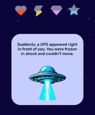 Narrative Alien Simulations