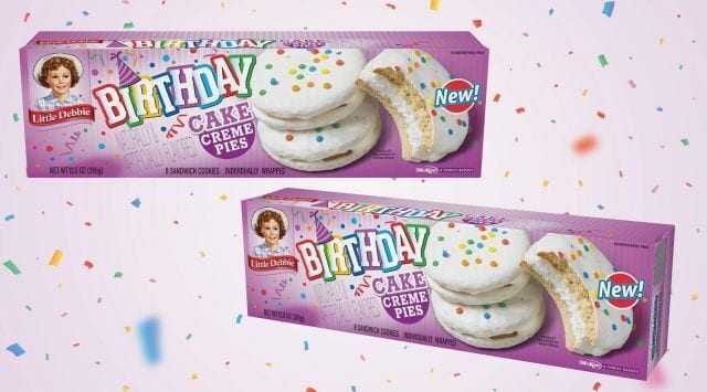 Convenient Cake-Flavored Treats