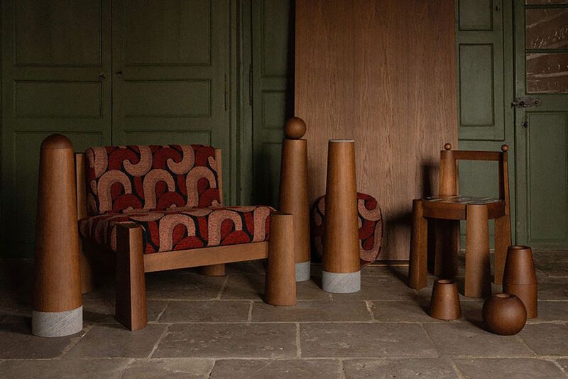 70s-Inspired Structural Furniture