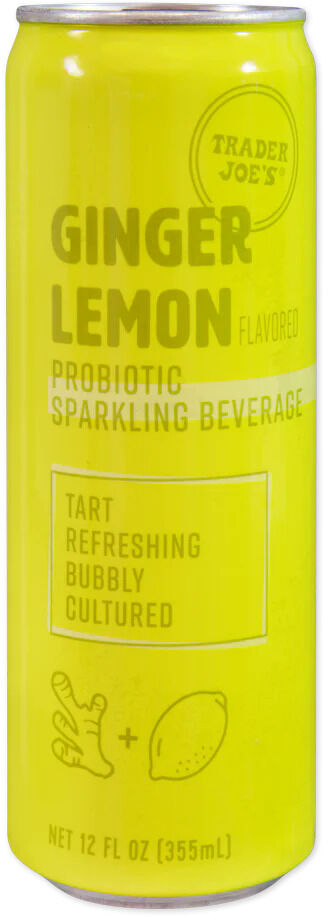 Spicy Probiotic Sparkling Beverages