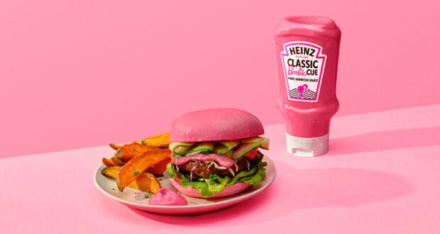 Pinkish Toy-Themed Condiments