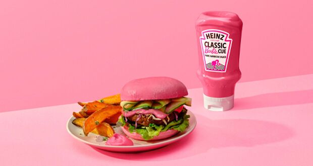 Pinkish Toy-Themed Condiments