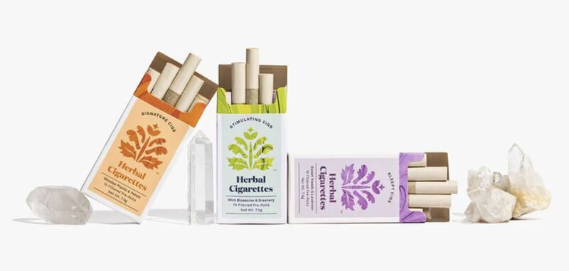 Herbal Cigarette Packs