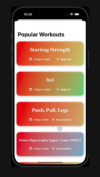 AI-Powered Workout Support
