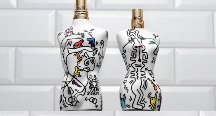 Pride Month Perfume Packaging : Jean Paul Gaultier perfume