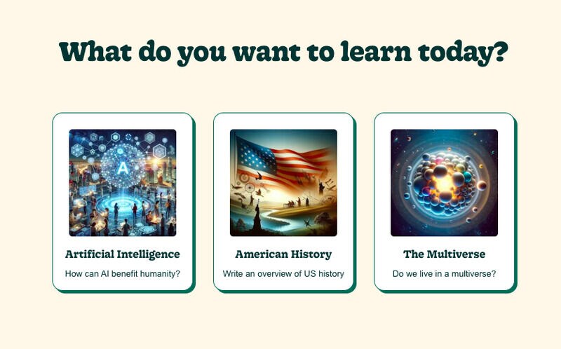 Personalized AI Learning Tools