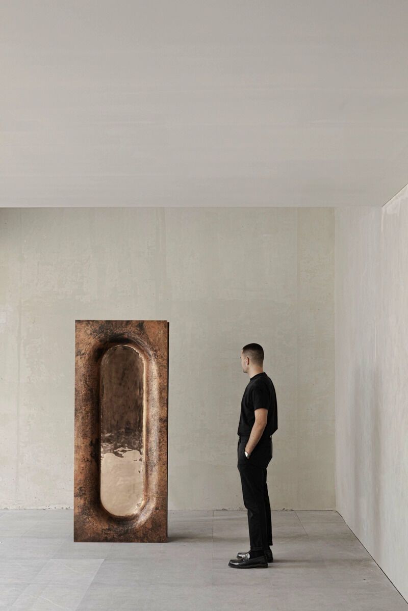 Sophisticated Copper Mirrors