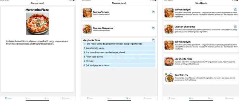 Gamified AI Meal Planning