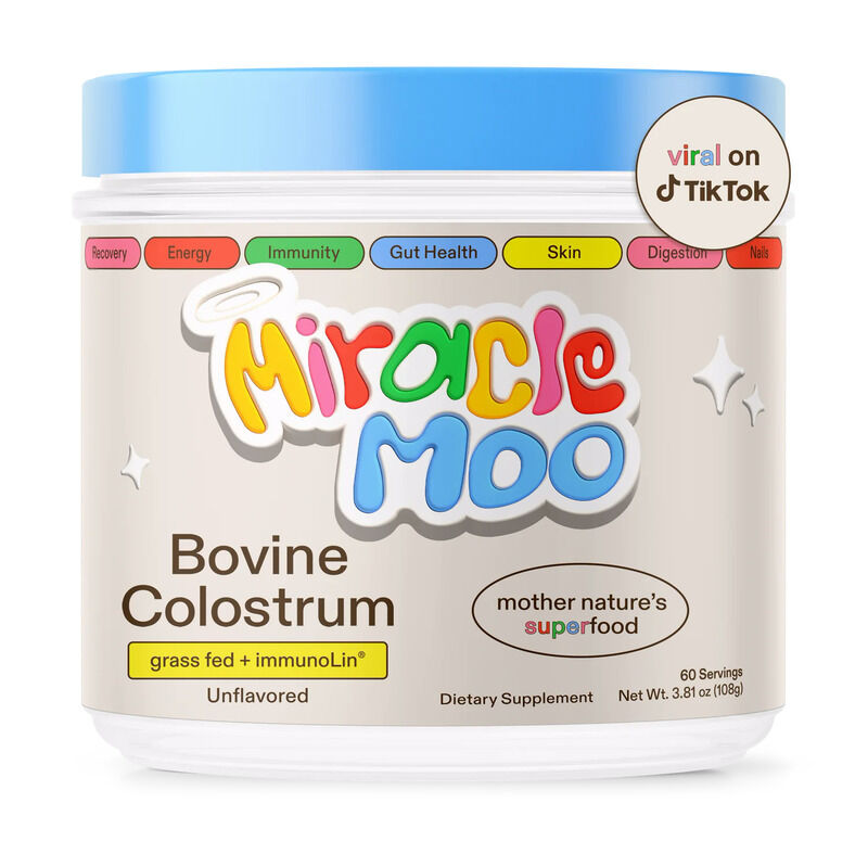 Viral Colostrum-based Supplements