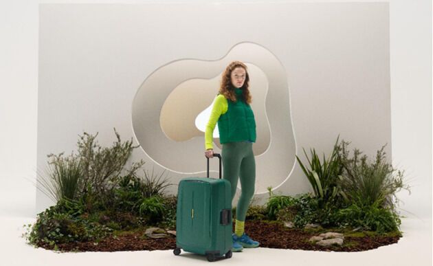 Sustainable Modern Luggage Collections