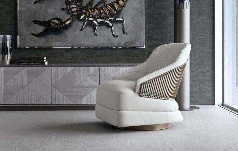 Commanding Contemporary Swivel Chairs