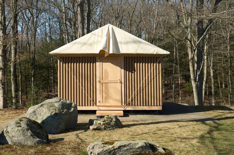 Sustainably Crafted Pavilions
