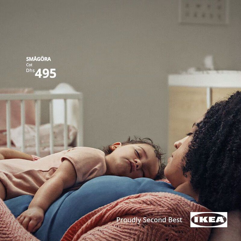 Parenting-Inspired Furniture Campaigns