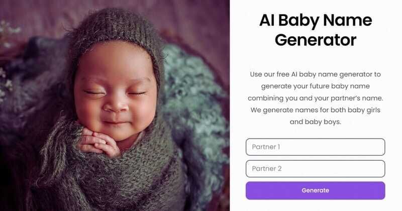 Parent-Based Baby Name Generators