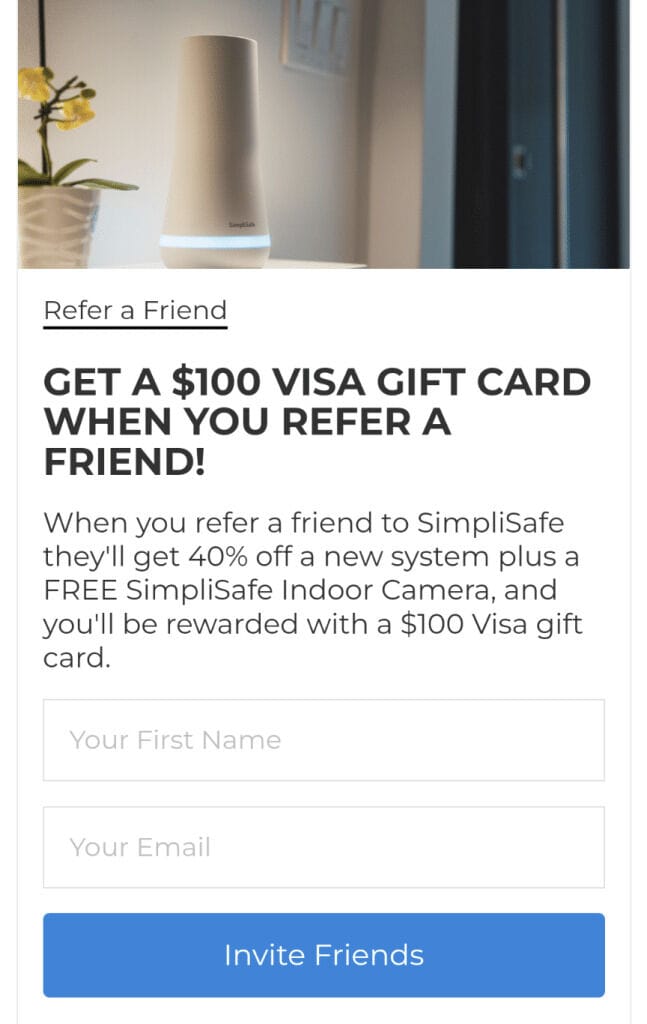 Generous Referral Programs