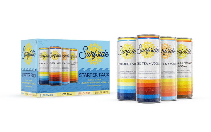 Iced Tea-Infused Vodka Beverages