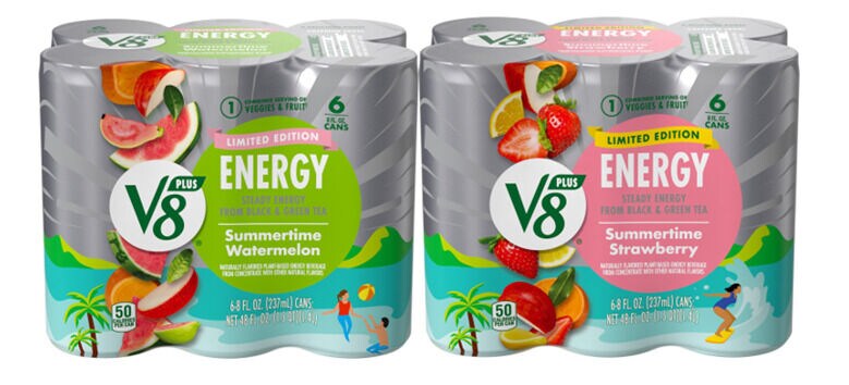 Fruit-Forward Energy Beverages