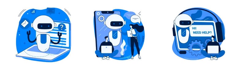Efficient Customer Service Chatbots