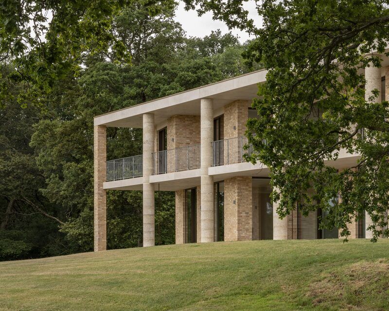 Column-Framed Farm Houses