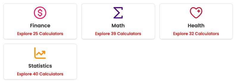 Comprehensive Calculator Suites