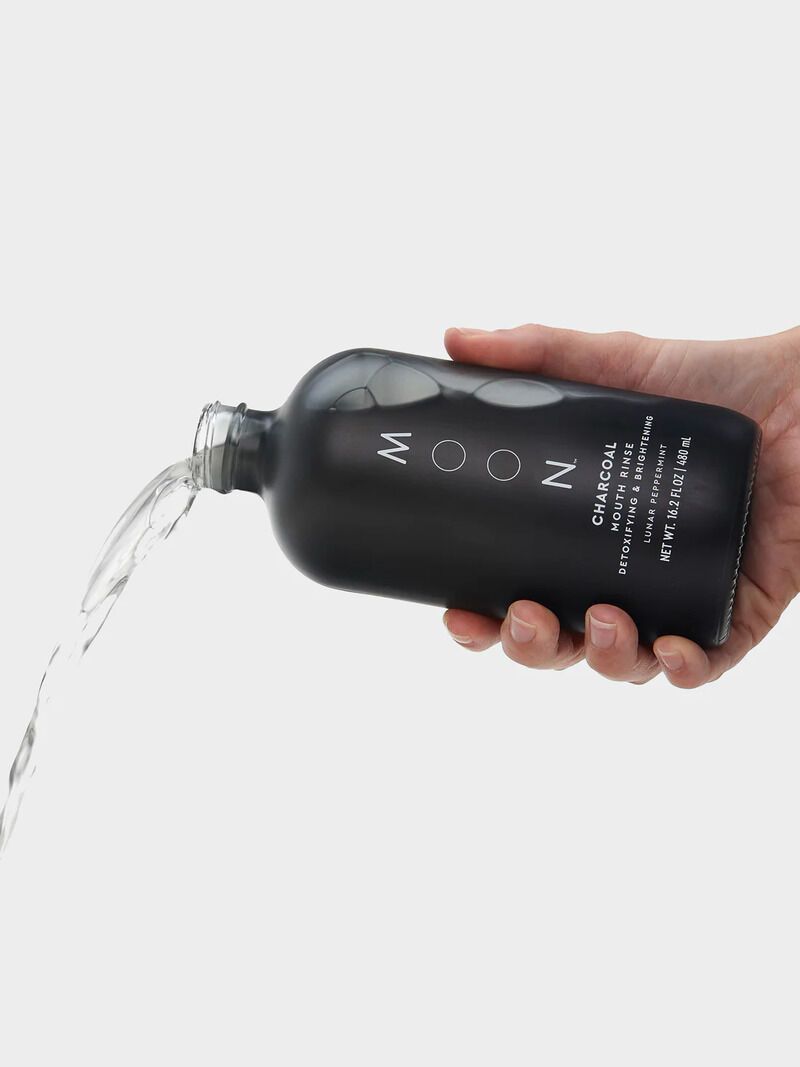 Detoxifying Charcoal Mouthwashes