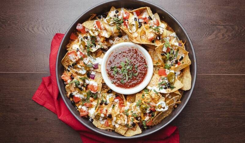 Cinco de Mayo Nacho Platters