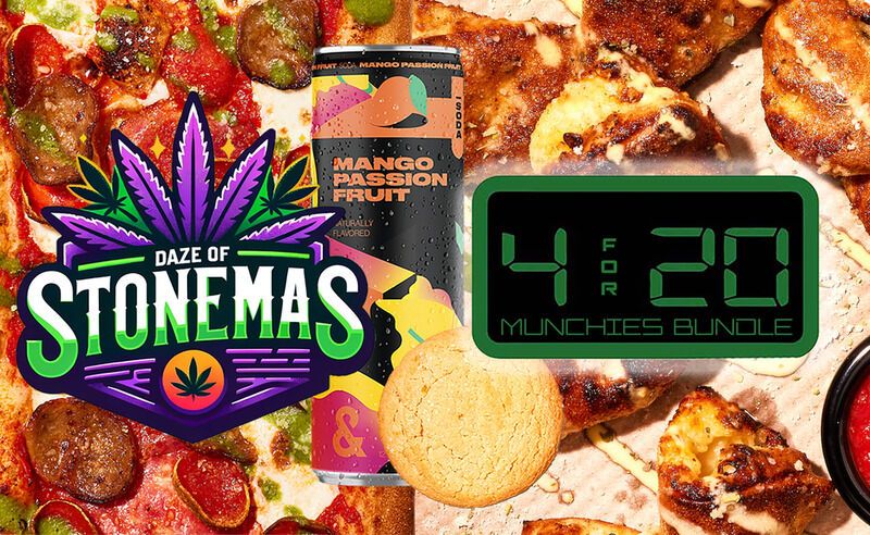 Cannabis-Friendly Pizza Promotions