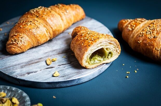 Baked-in-Store Pistachio Croissants