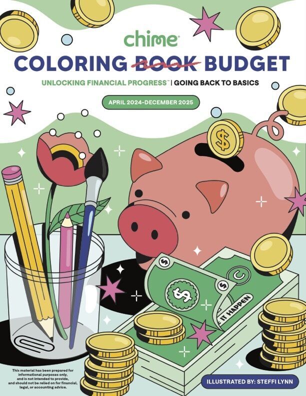 Financial Coloring Books