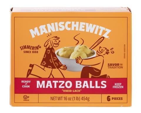 Ready-to-Cook Matzo Balls