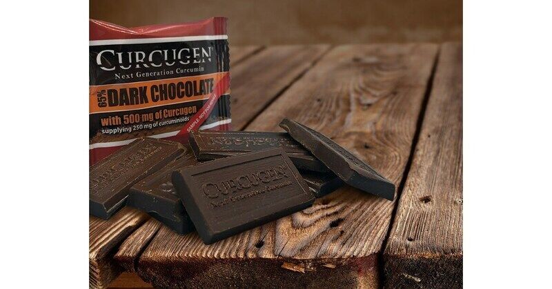 Functional Curcumin-Infused Chocolate