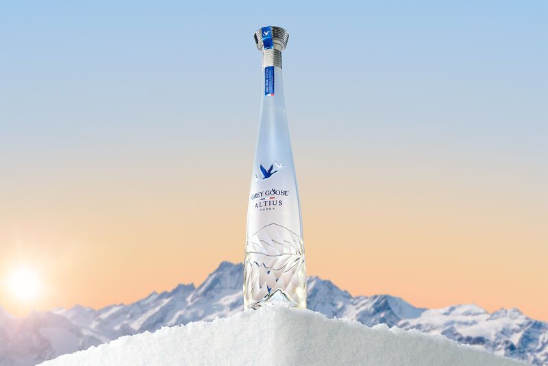 Alps-Inspired Vodkas