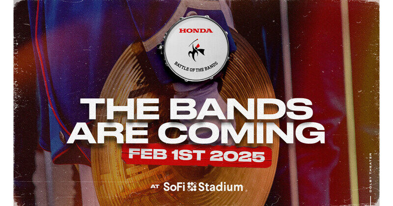 Auto-Branded Band Battles : Honda Battle Of The Bands