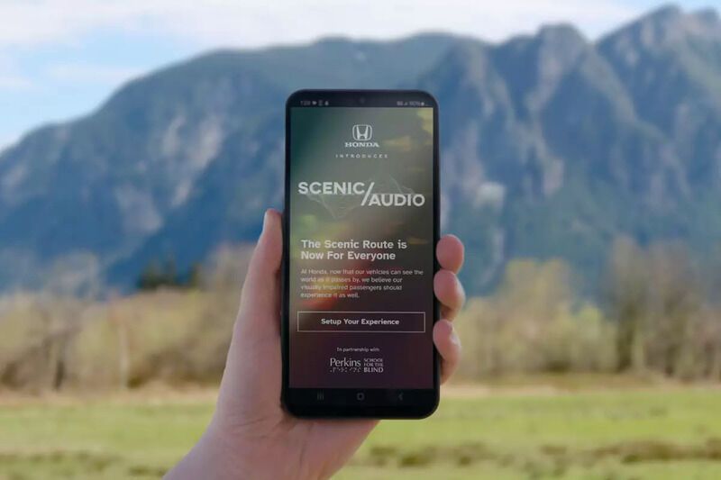 Scenic Audio Apps