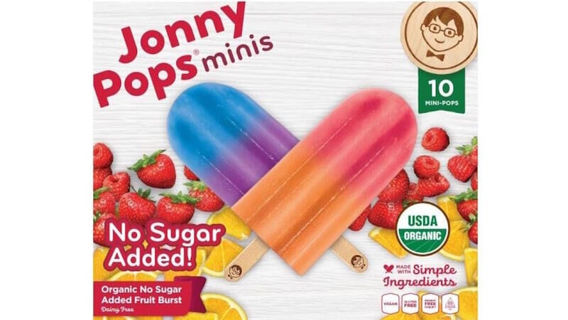 Fruit-Made Mini Ice Pops