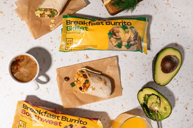 Plant-Based Breakfast Burritos