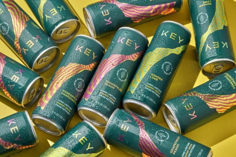 Ketone-Packed Energy Drinks