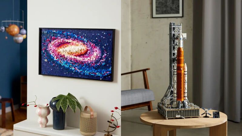 Intricate Galaxy Puzzle Sets