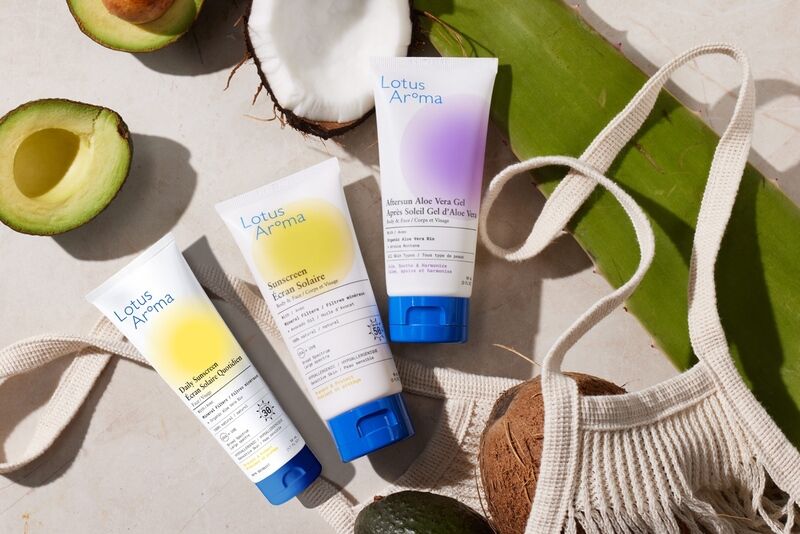 Gentle Naturally Derived Sunscreens