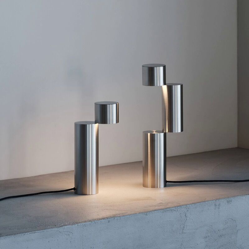 Stainless Steel Dynamic Lamps