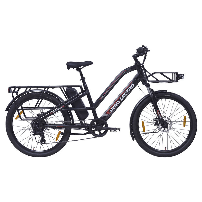 Last-Mile Delivery E-Bikes