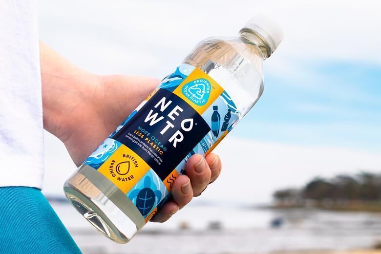 Sustainable Ocean-Made Bottles