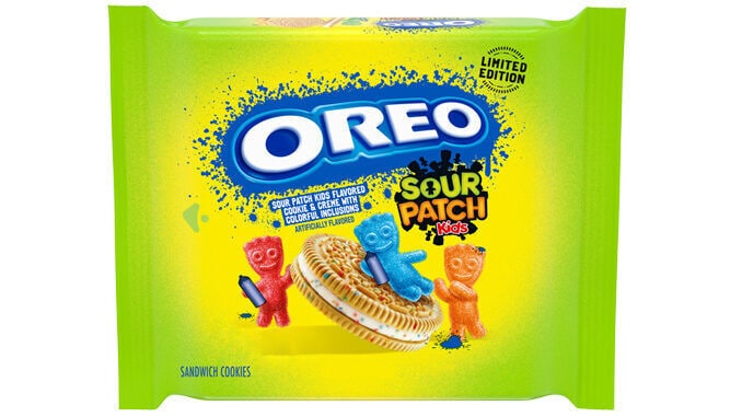Sour Candy Sandwich Cookies